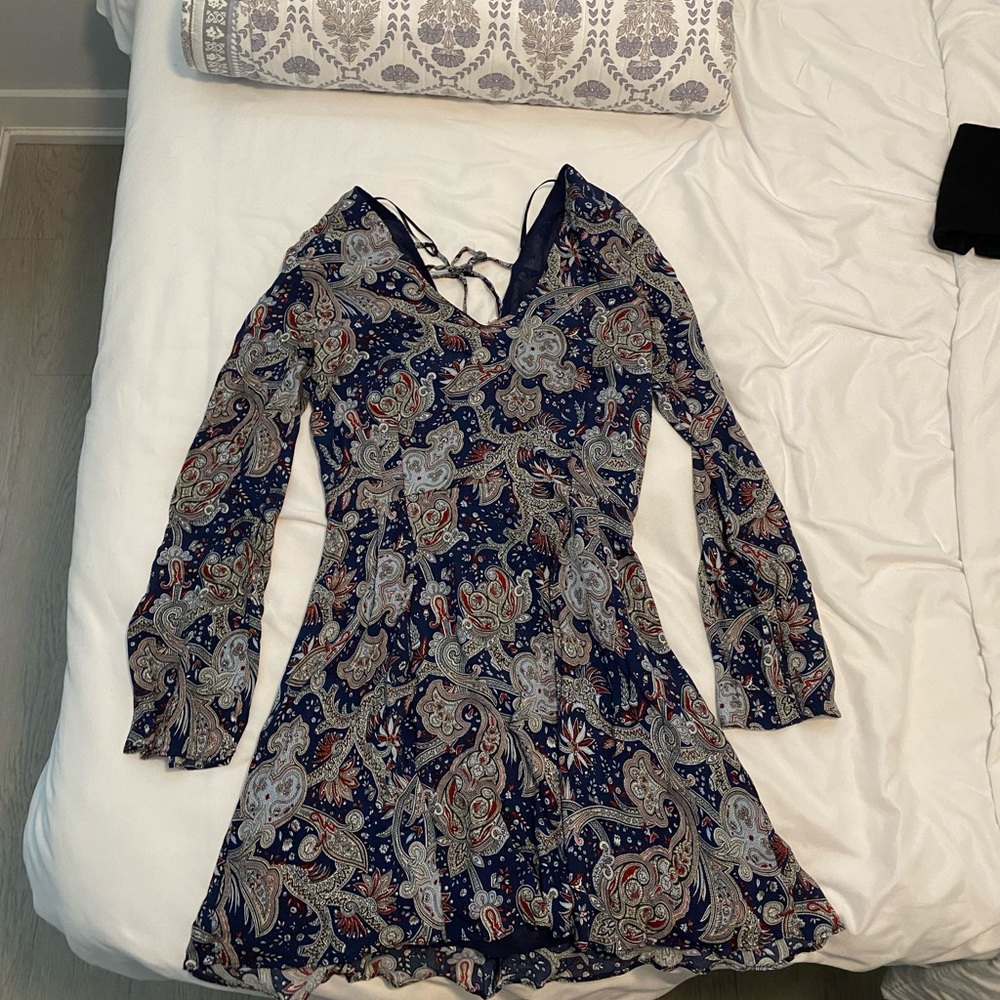Mango dress | MNG suit collection | paisley design